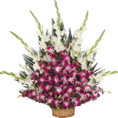 "Basketful of Thanks  - code E60 (Brand - Exotic) - Click here to View more details about this Product